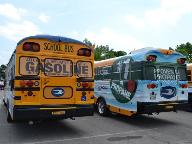 Blue Bird Extends Fuel System Partnership With Roush CleanTech