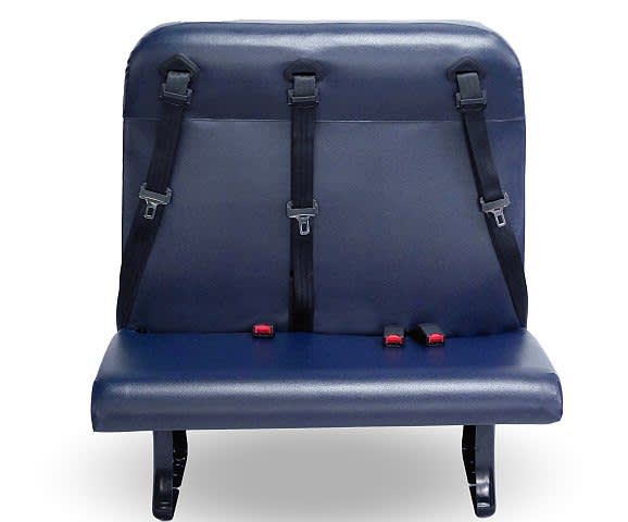 Blue Bird, HSM Unveil New Convertible Seating Solution