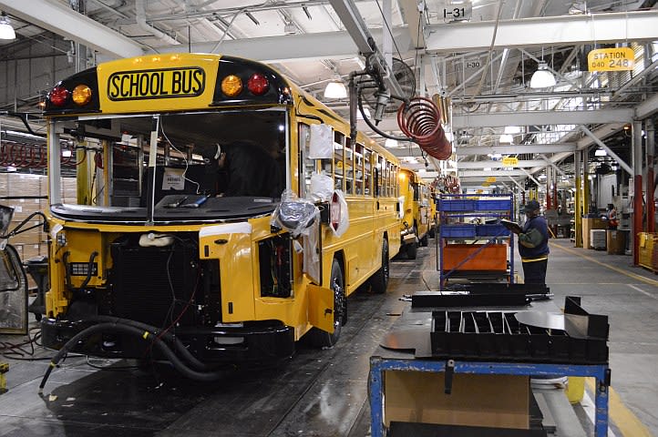 Blue Bird Awarded $4.4M to Develop Electric School Bus