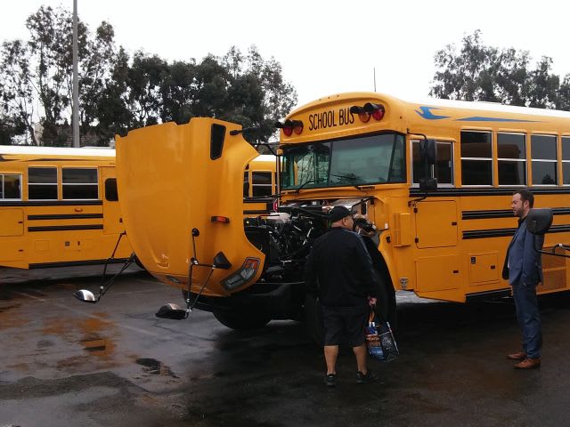 Blue Bird Brings New Bus Showcase to California