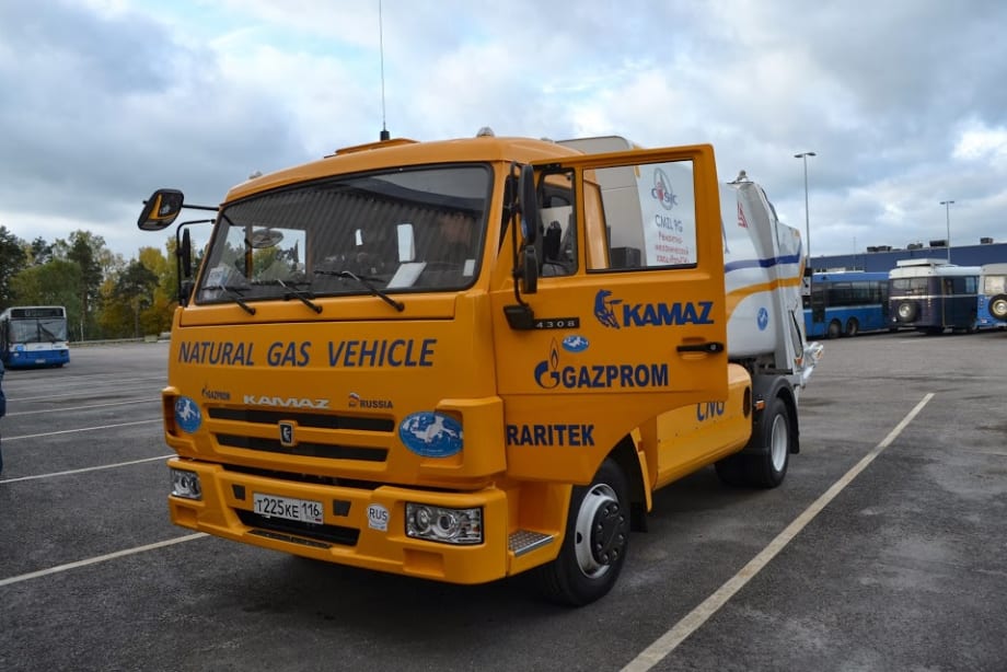 European Rally Promotes Natural Gas as Fuel