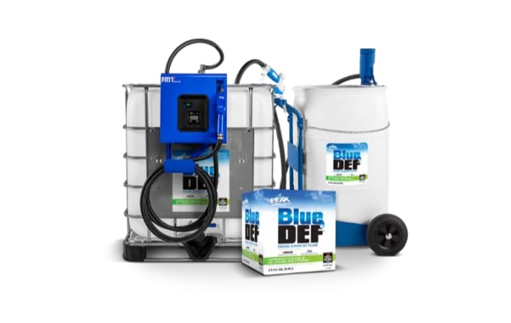 BlueDEF Storage and Dispensing Equipment