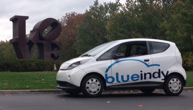 Indianapolis City Council Questions BlueIndy Safety