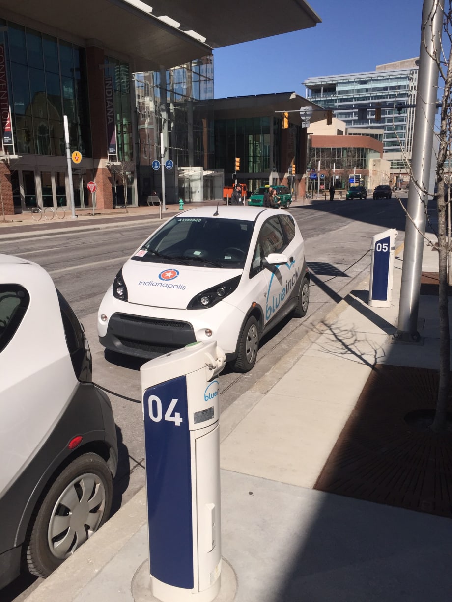 BlueIndy Offers Special 'BOGO' Pricing