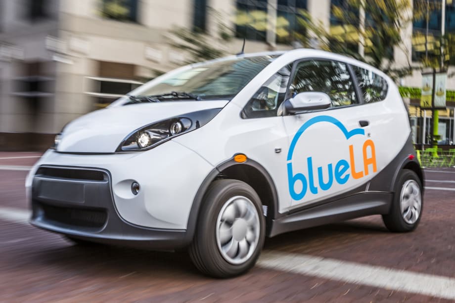 L.A. to launch electric carsharing program demo