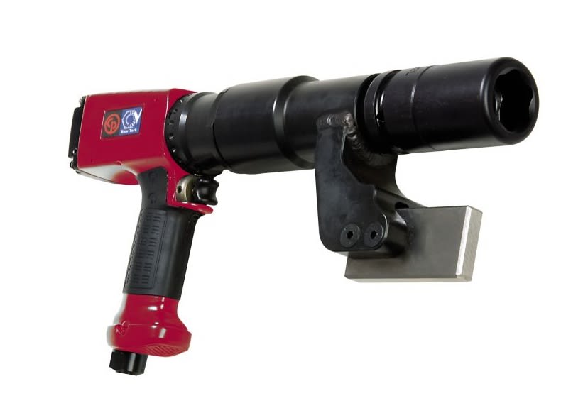 BlueTork Nutrunner Tightens Without Impact Force