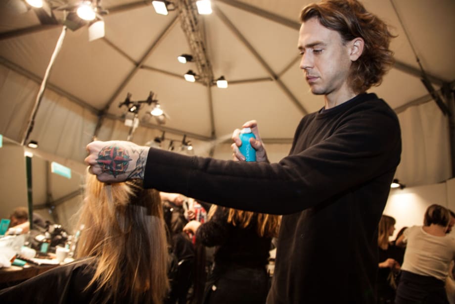 GET THE LOOK: Wavy Hair by James Pecis for Blumarine