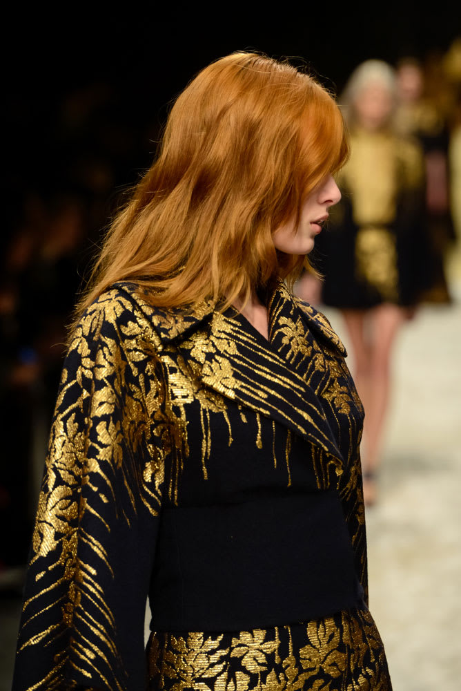 GET THE LOOK: Wavy Hair by James Pecis for Blumarine