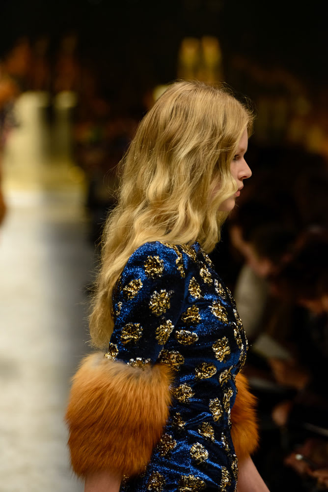 GET THE LOOK: Wavy Hair by James Pecis for Blumarine