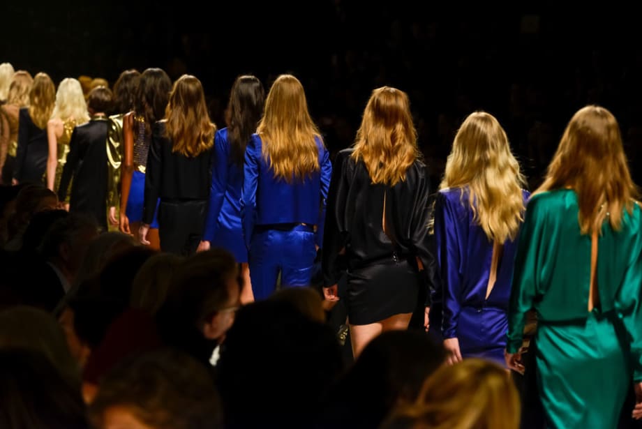 GET THE LOOK: Wavy Hair by James Pecis for Blumarine