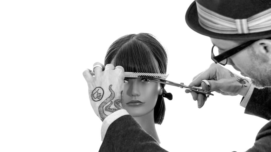 How To Cut Blunt Bangs