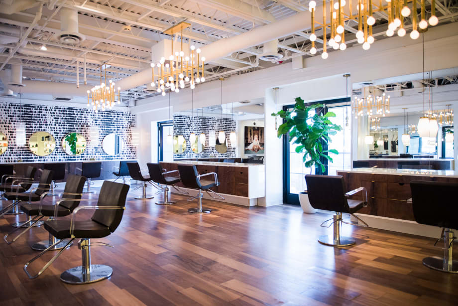 Salon Tour: Bobby Cooper Salon
