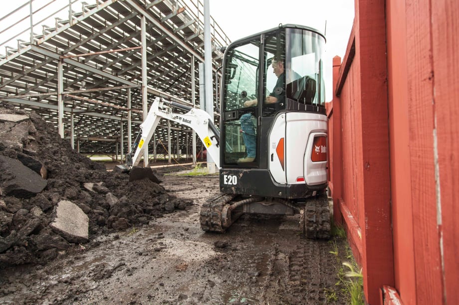 E20 Compact Excavator