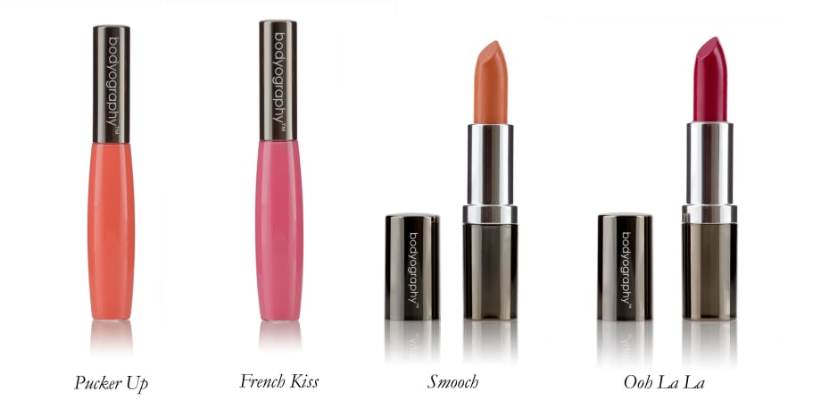 Bodyography Launches New 'Lucky In Love' Lip Collection
