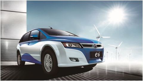 Bogota Launches All-Electric Taxi Fleet