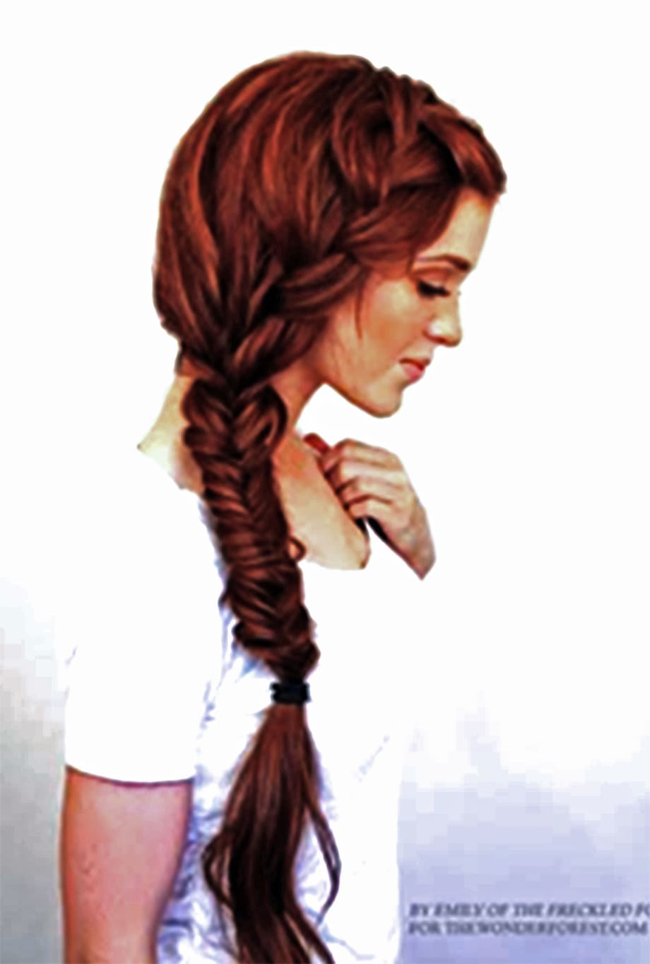 How-To: Bohemian Side Braid