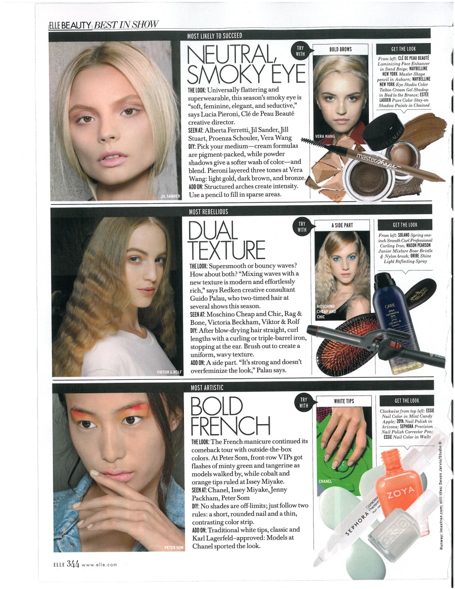 A Bolder French Mani