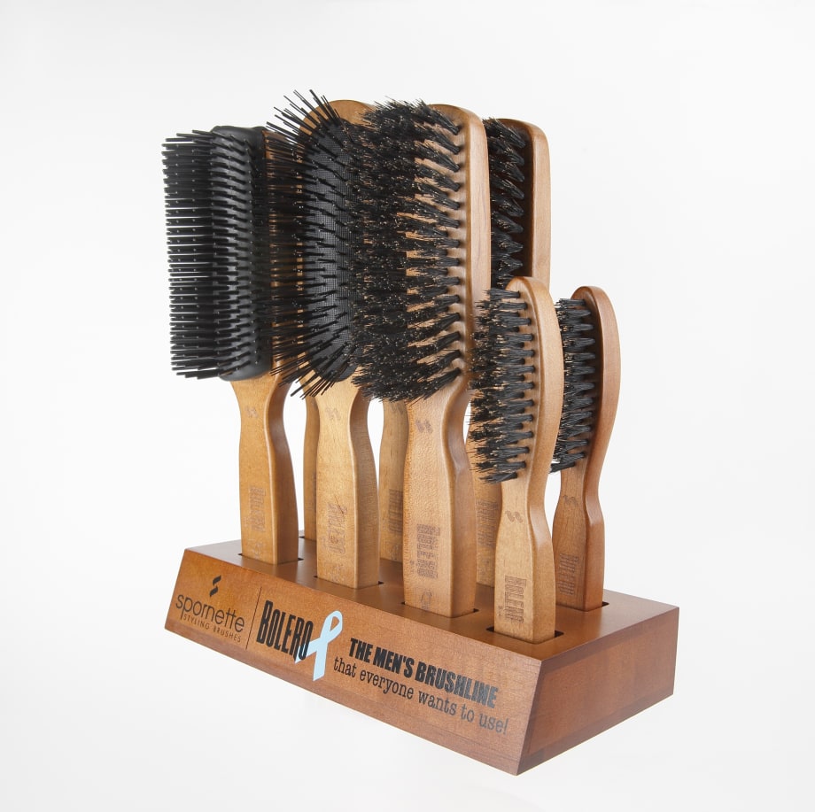 Modern Man: Brush Hour