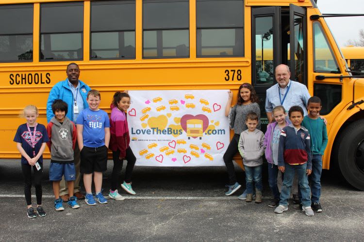 Love the Bus Events Celebrate Pupil Transporters