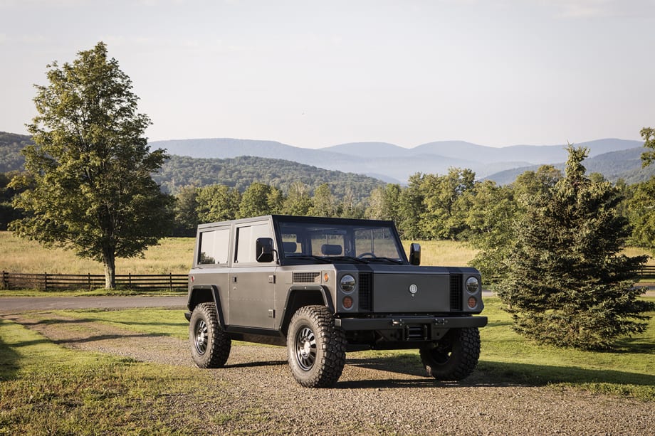 Bollinger Motors Unveils Electric Utility Truck