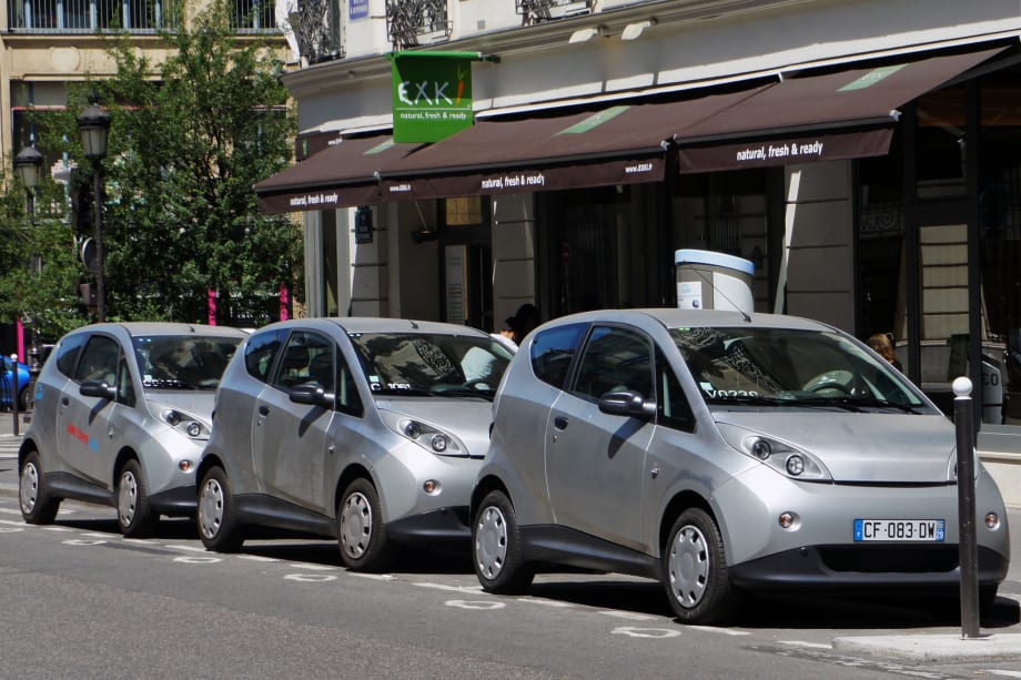 Electricity Bills Could Fund Car-Sharing Program