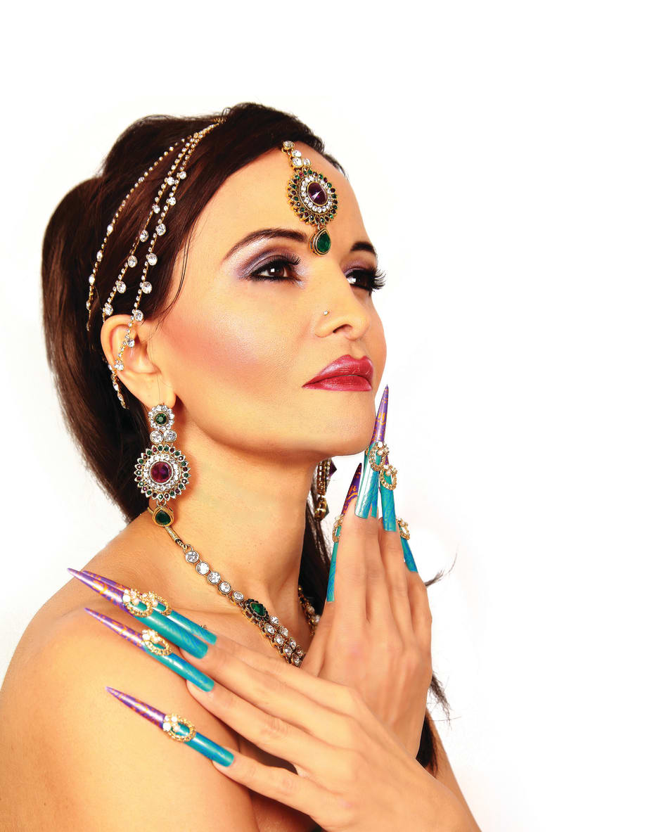Bollywood Beauty Nails