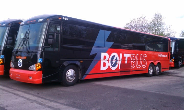BoltBus adds 15 MCI D4505s