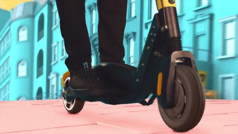 Bolt Mobility launches e-scooters with swappable batteries