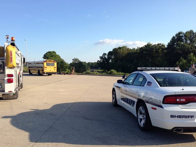 Police investigate bomb threat on school bus