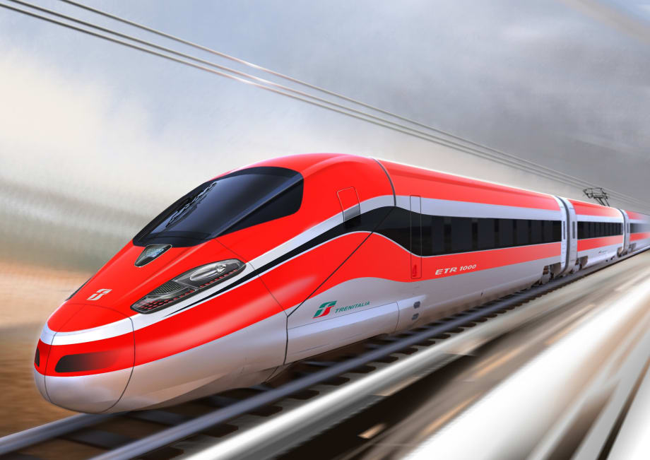 Bombardier introduces very high-speed train