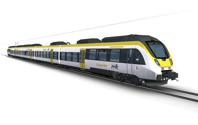 Bombardier wins $244 million contract with Abellio Rail