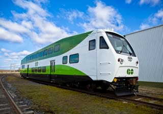 Bombardier to supply 125 bi-level railcars to GO Transit