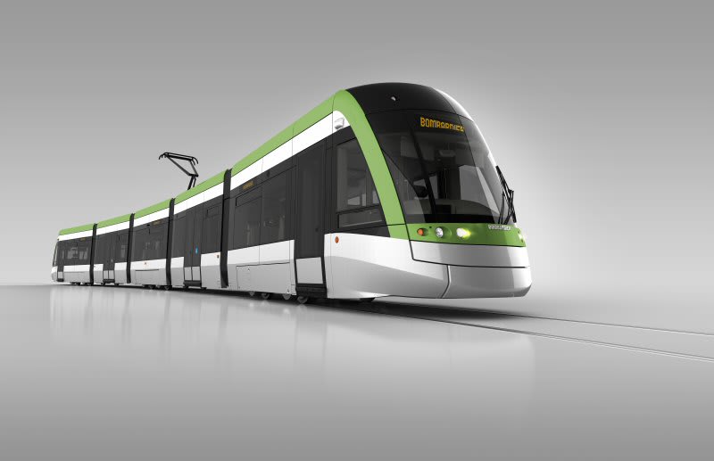 Bombardier wins 30-year Toronto light rail maintenance contract