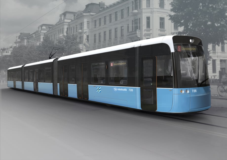 Bombardier, consortium partner win Swedish tram contract