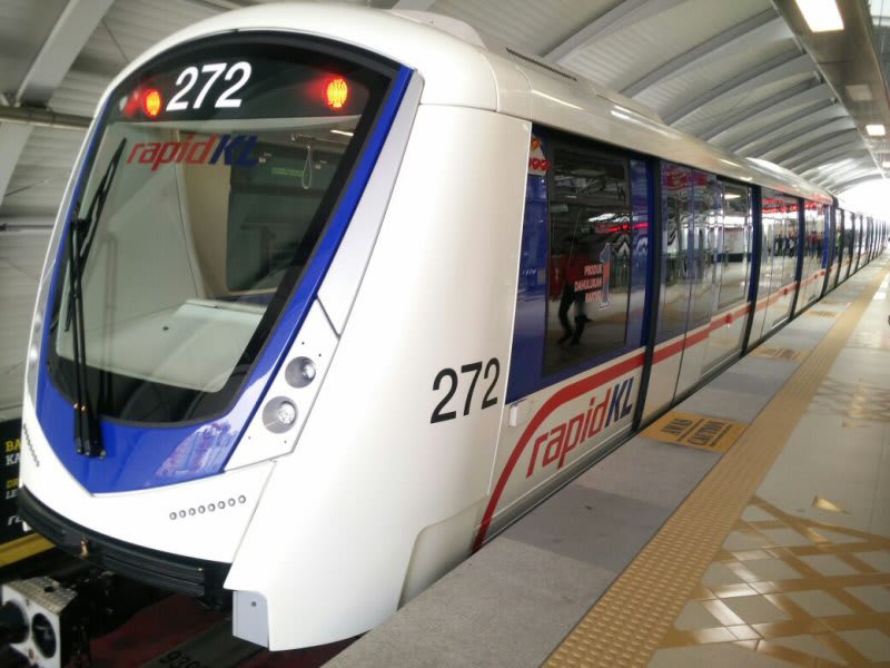 Bombardier to deliver 27 light rail vehicles to Kuala Lumpur