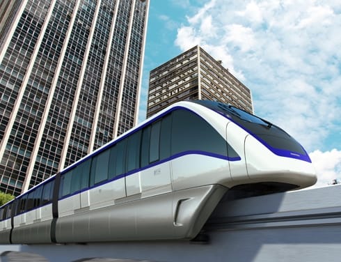 Bombardier's monorail system for São Paulo honored