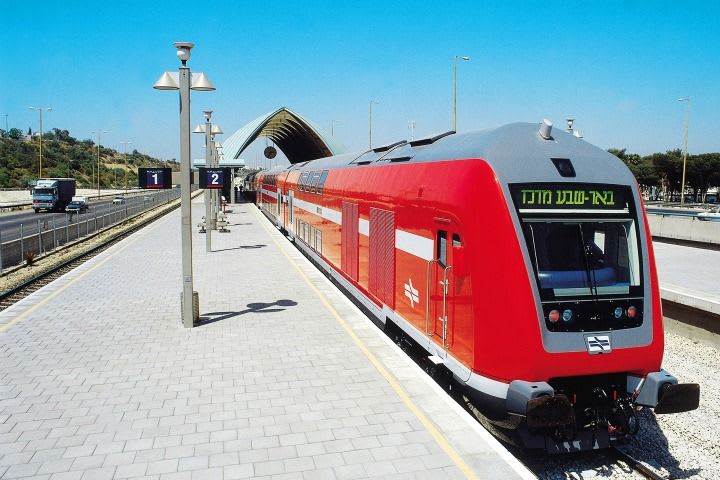 Bombardier receives Israeli double-deck coach order