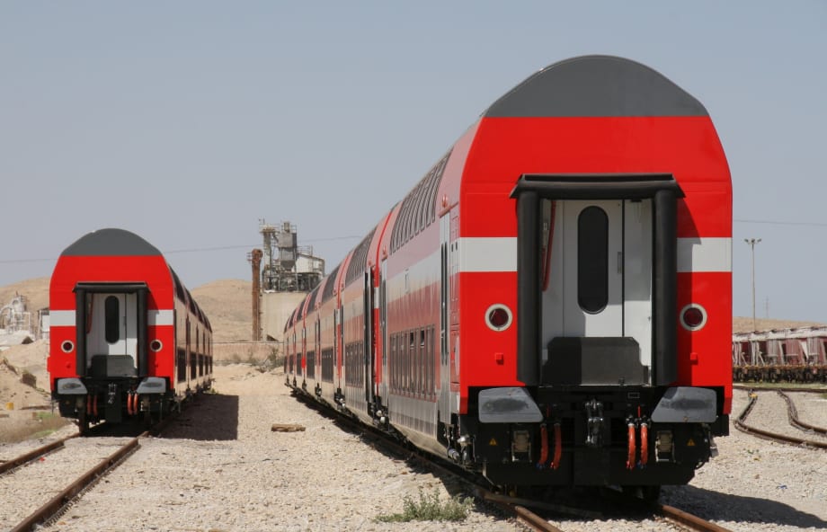 Bombardier to supply double-deck coaches to Israel Railways