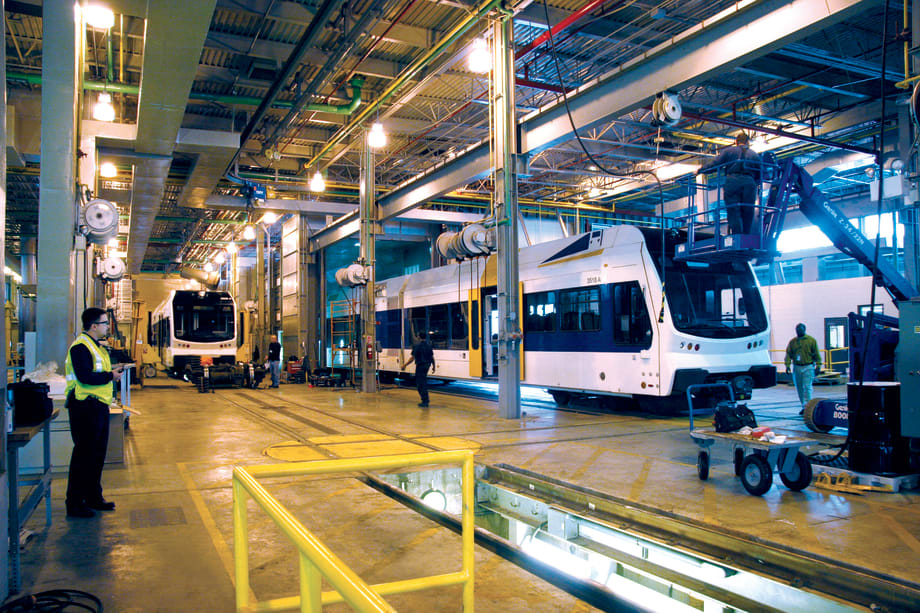 Bombardier confirms progress on turnaround plan