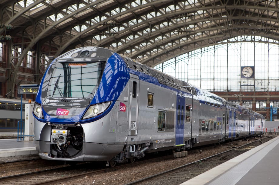 Bombardier supplying 42 French trainsets