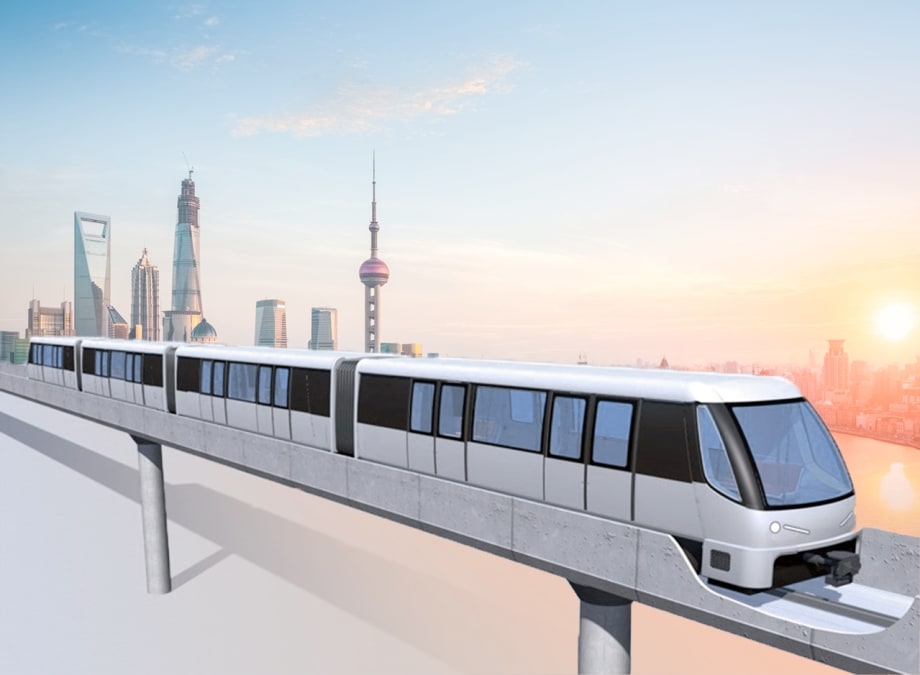 Bombardier's China joint venture wins people mover contract