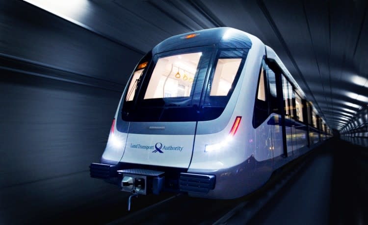 Bombardier celebrates start of service for Metro fleet in Singapore 