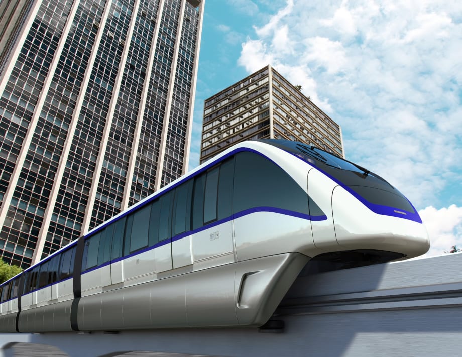 Bombardier opens Brazilian monorail facility