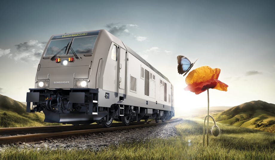 Bombardier wins locomotive order from private operator