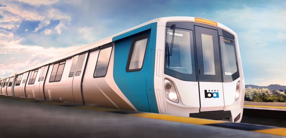 BART orders 365 more Bombardier railcars