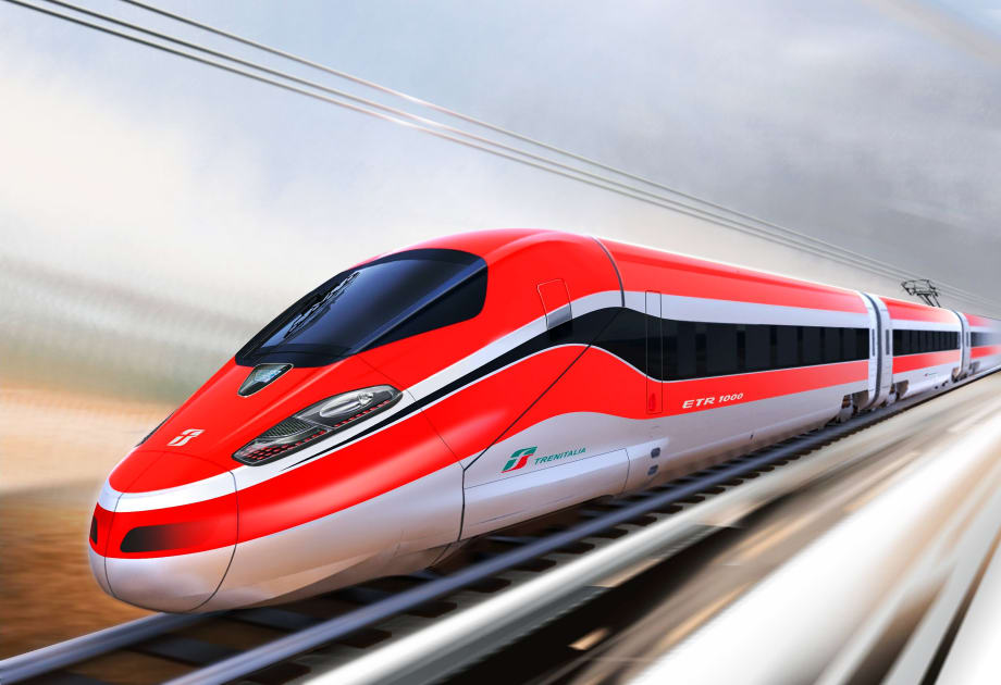 Bombardier unveils new high-speed train design in Italy