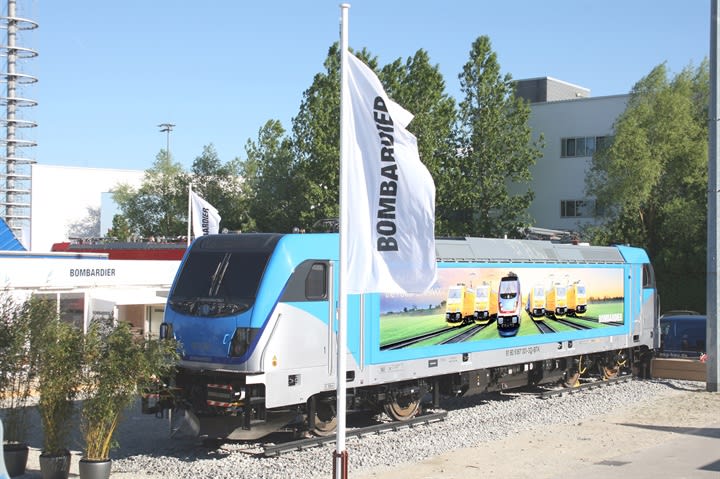 Bombardier unveils ‘Last Mile Diesel’ AC locomotive