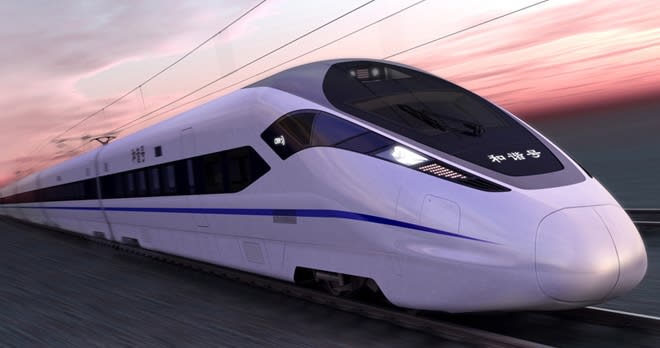 Bombardier's joint venture to build 15 high speed trains for China