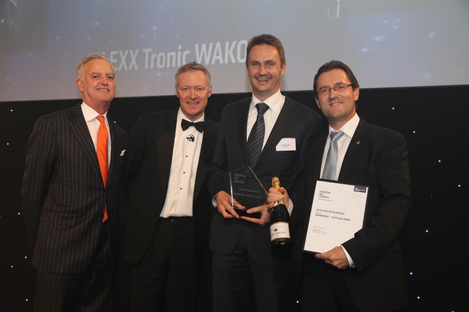 Bombardier wins 'Excellence in Technology' prize