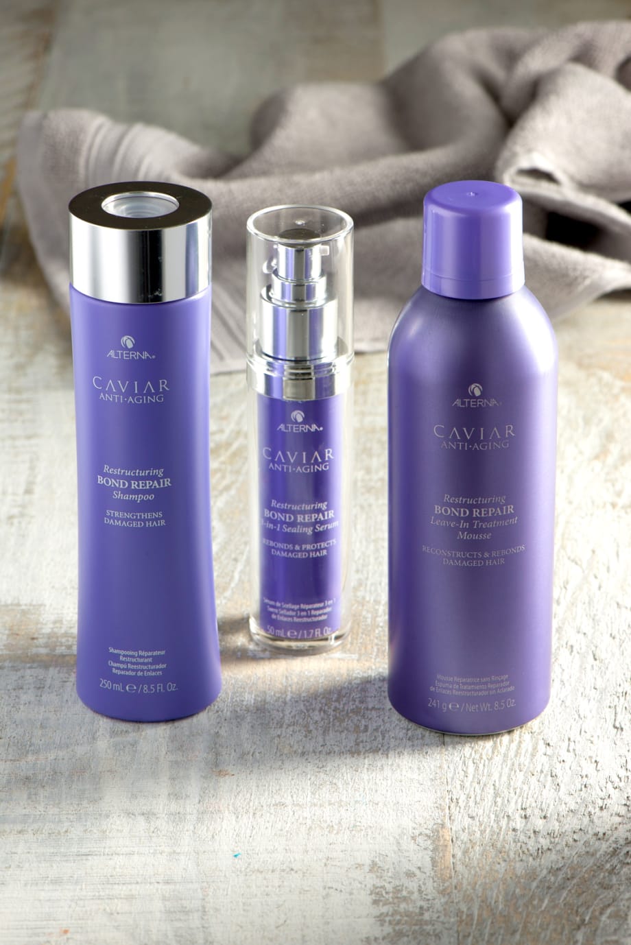 Product Spotlight: Alterna Caviar Restructuring Bond Repair